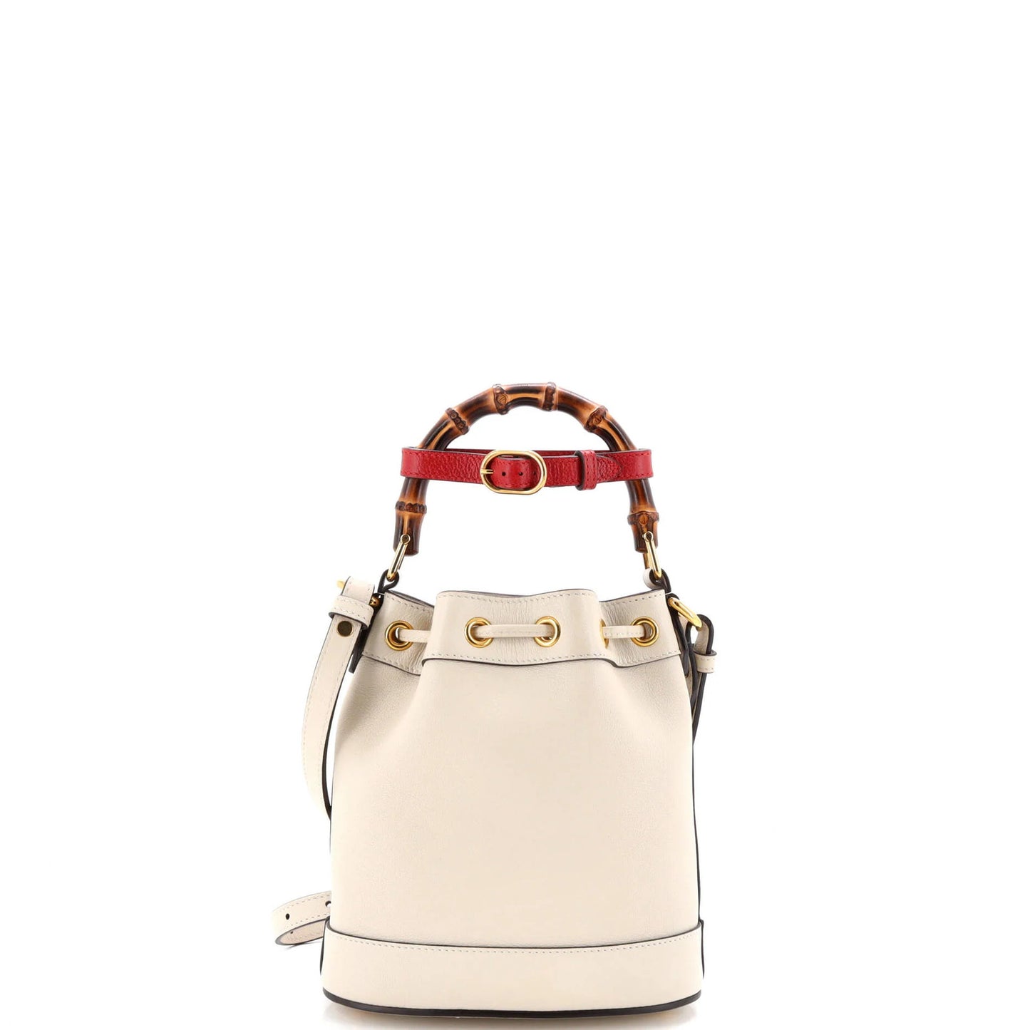 Gucci Diana Bucket Bag Leather Mini