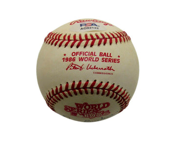 Bill Buckner/Mookie Wilson Dual-Signed/Auto 1986