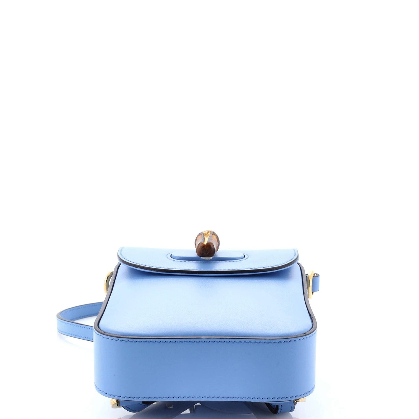 Gucci Bamboo Top Handle Backpack Leather Mini