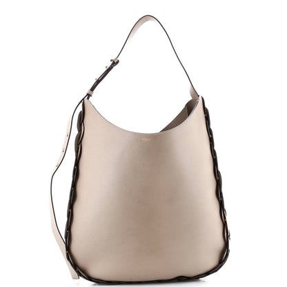 Chloe Darryl Hobo Leather Large