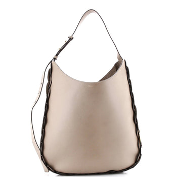 Chloe Darryl Hobo Leather Large