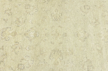 4X6 Ft Transitional Oriental Rug Floral Design