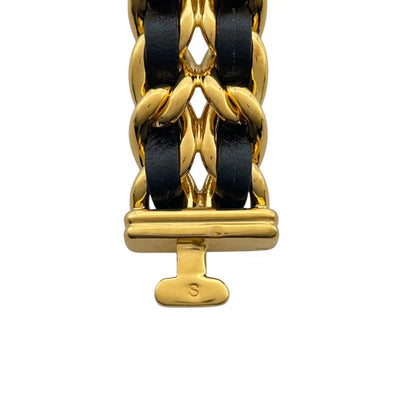 Chanel Premiere S H0001 Black Gp