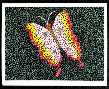 Yayoi Kusama, Lithograph Mori Art Museum Numbered