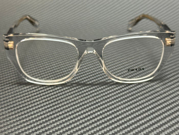PRADA PR A18V 12R1O1 Transparent Grey Women's 52