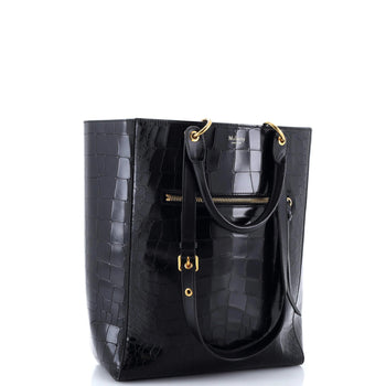 Mulberry Maple Tote Crocodile Embossed Leather Medium