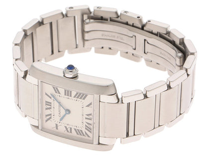 Cartier Tank Franaise Mm W51003Q3 Quartz