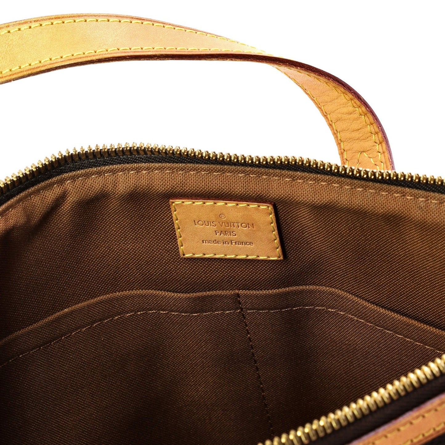 Louis Vuitton Palermo Handbag Monogram Canvas Pm