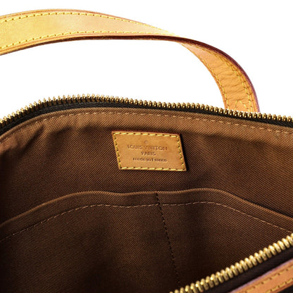 Louis Vuitton Palermo Handbag Monogram Canvas Pm