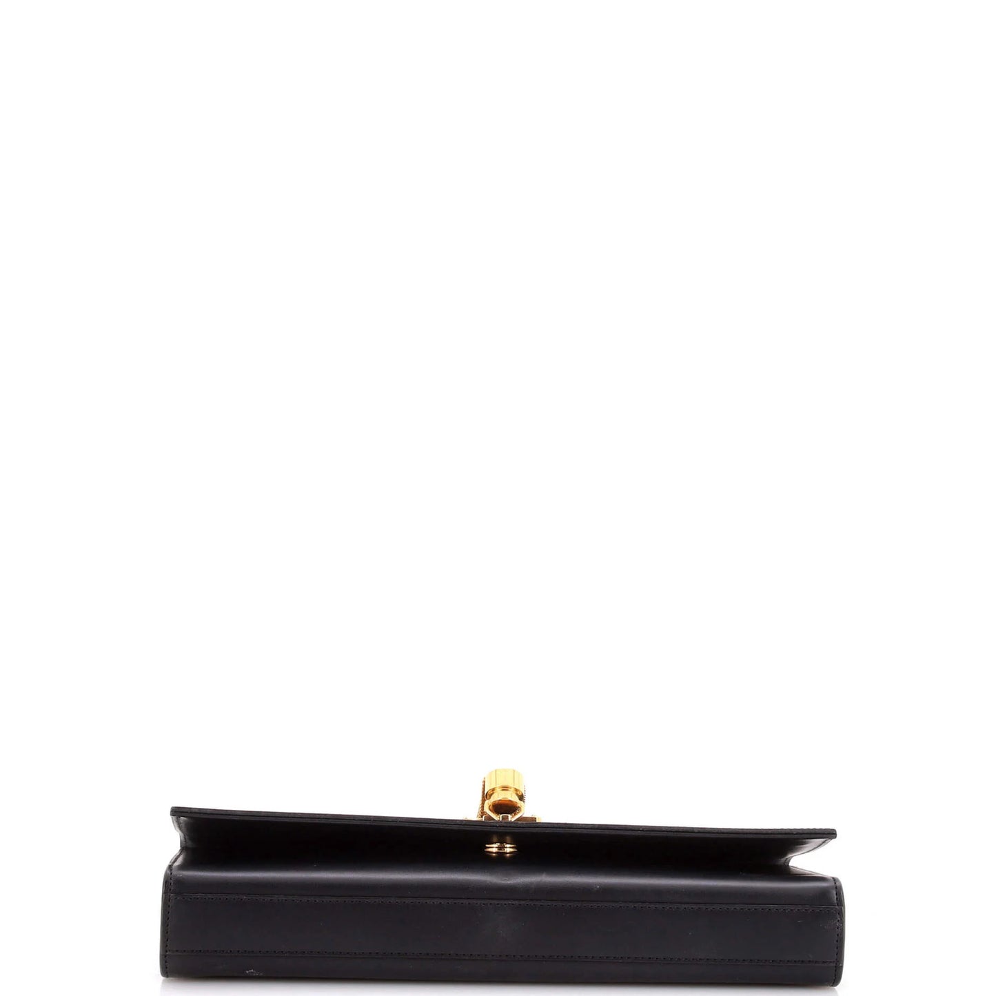 Saint Laurent Classic Monogram Tassel Clutch Leather Long