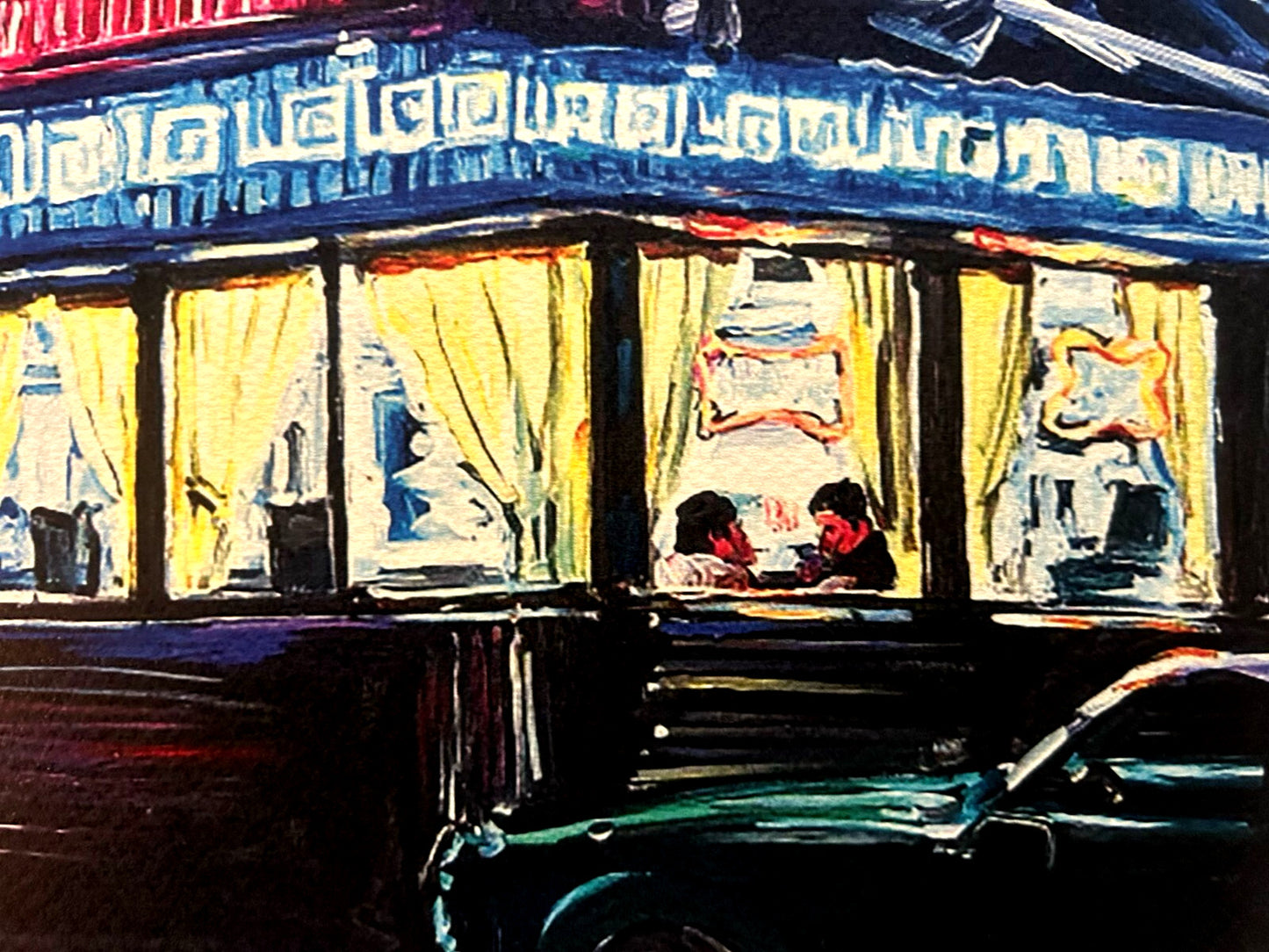 Bob Dylan Lithograph Coa Signed Op Numbered By Hand Limited