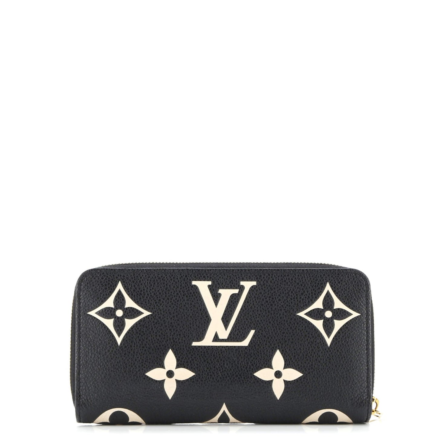 Louis Vuitton Zippy Wallet Bicolor Monogram Empreinte Giant
