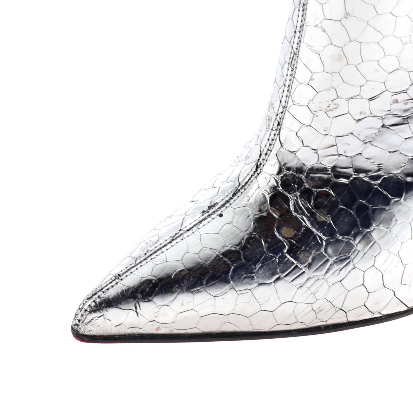 Christian Louboutin Women'S So Kate Booty Ankle Boots Leather 100