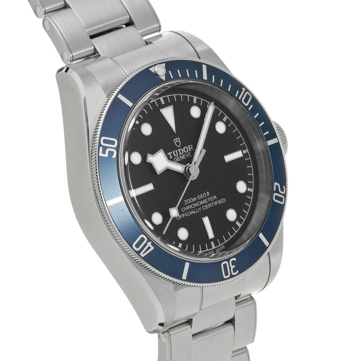 Tudor Heritage Black Bay 79230B Black Men'S Used Watch #71314