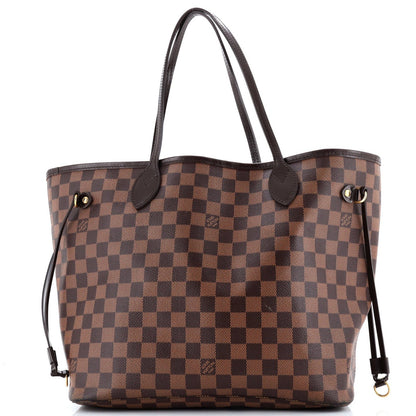 Louis Vuitton Neverfull Tote Damier Mm