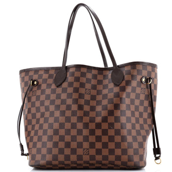 Louis Vuitton Neverfull Tote Damier Mm