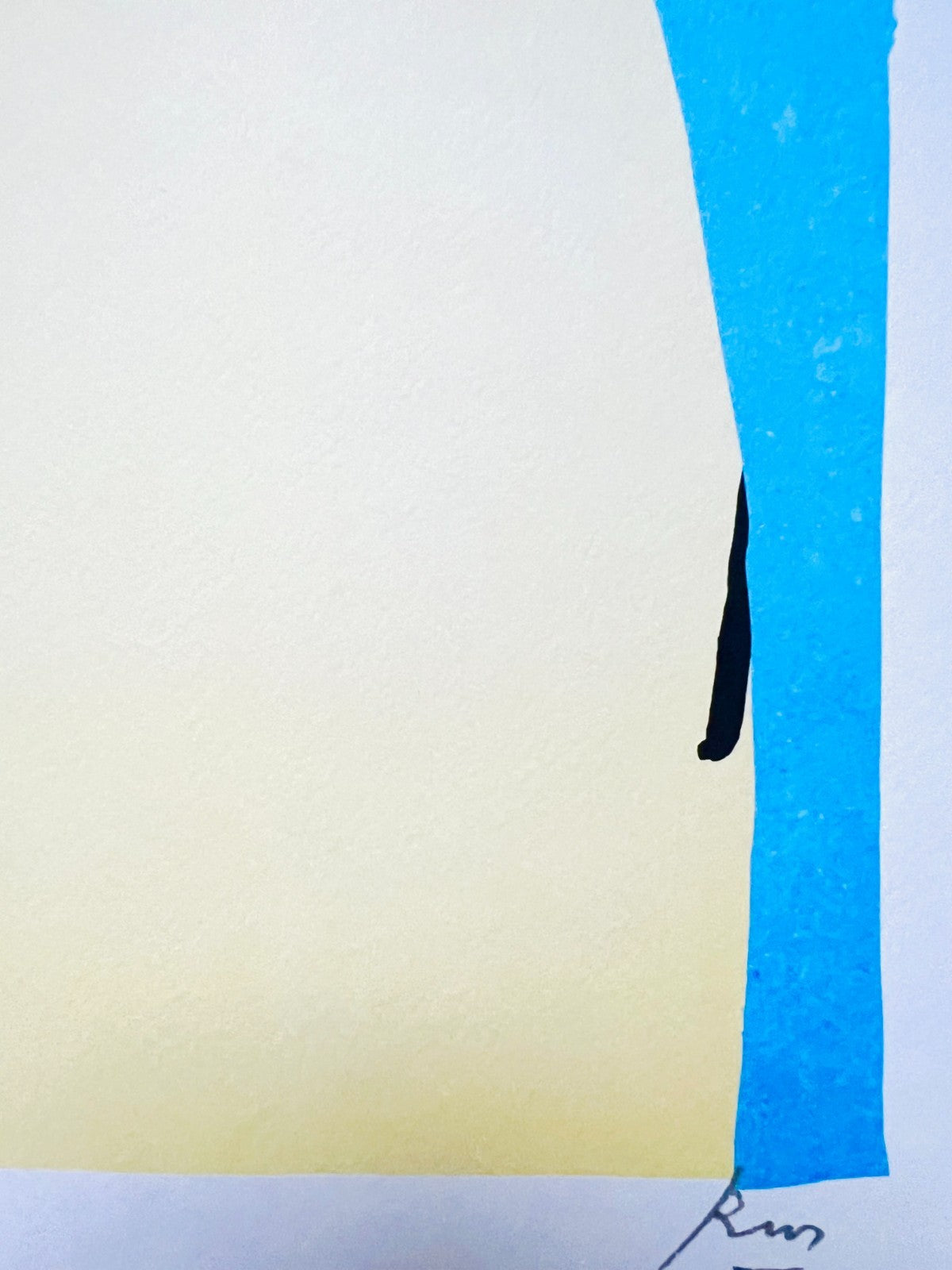 Robert Motherwell Lithograph Coa Signed Numbered Pencil Limited Edition