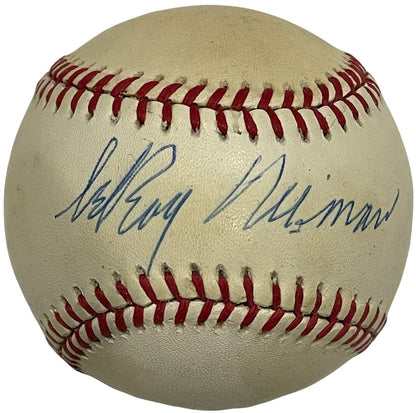 Leroy Neiman Autographed Official Baseball (Jsa)