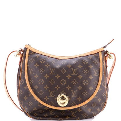 Louis Vuitton Tulum Handbag Monogram Canvas Gm
