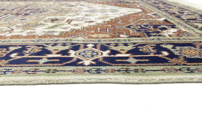 8X10 Ft Heriz Serapi Oriental Rug Traditional