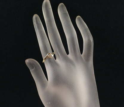 GUCCI Ring GG Running US5.5-5.75 18K 750 Yellow