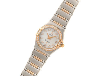 Omega Constellation Mini 12Pd 1360.75 Diamond Quartz