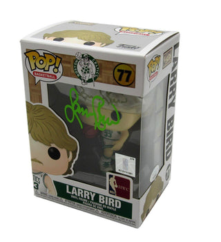 Larry Bird Hof Autographed Funko Pop! #77