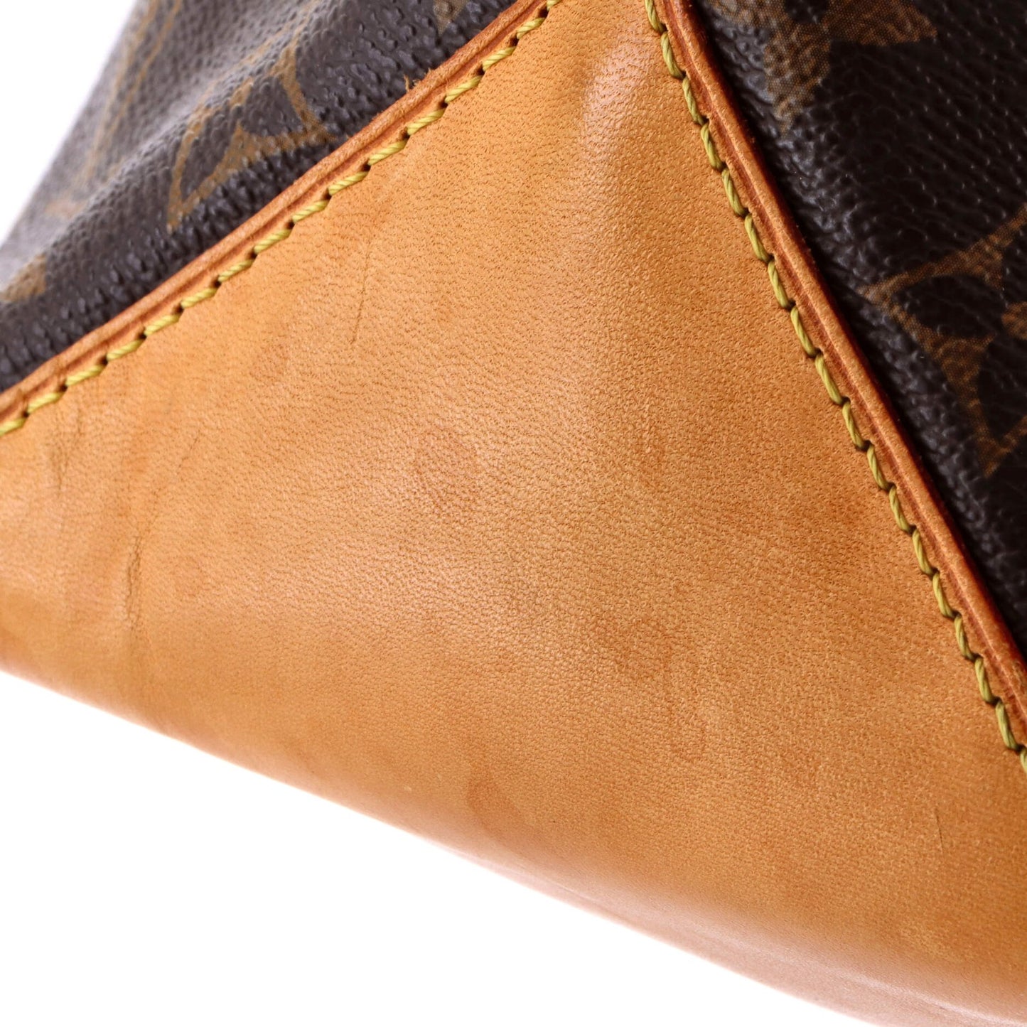 Louis Vuitton Wilshire Handbag Monogram Canvas Gm