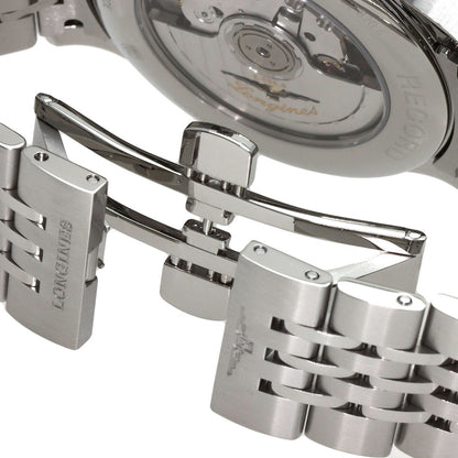 Steel LONGINES record Watches L2.820.4.76.6 Stainless Steel/ Stainless