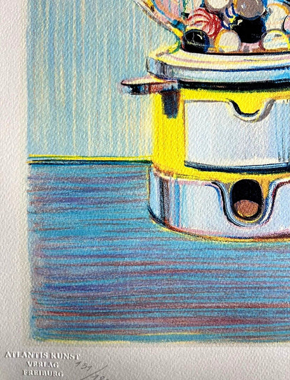 Wayne Thiebaud Lithograph