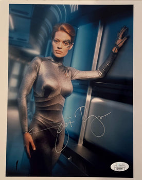 Jeri Ryan Autographed 8X10 Celebrity Photo (Jsa)