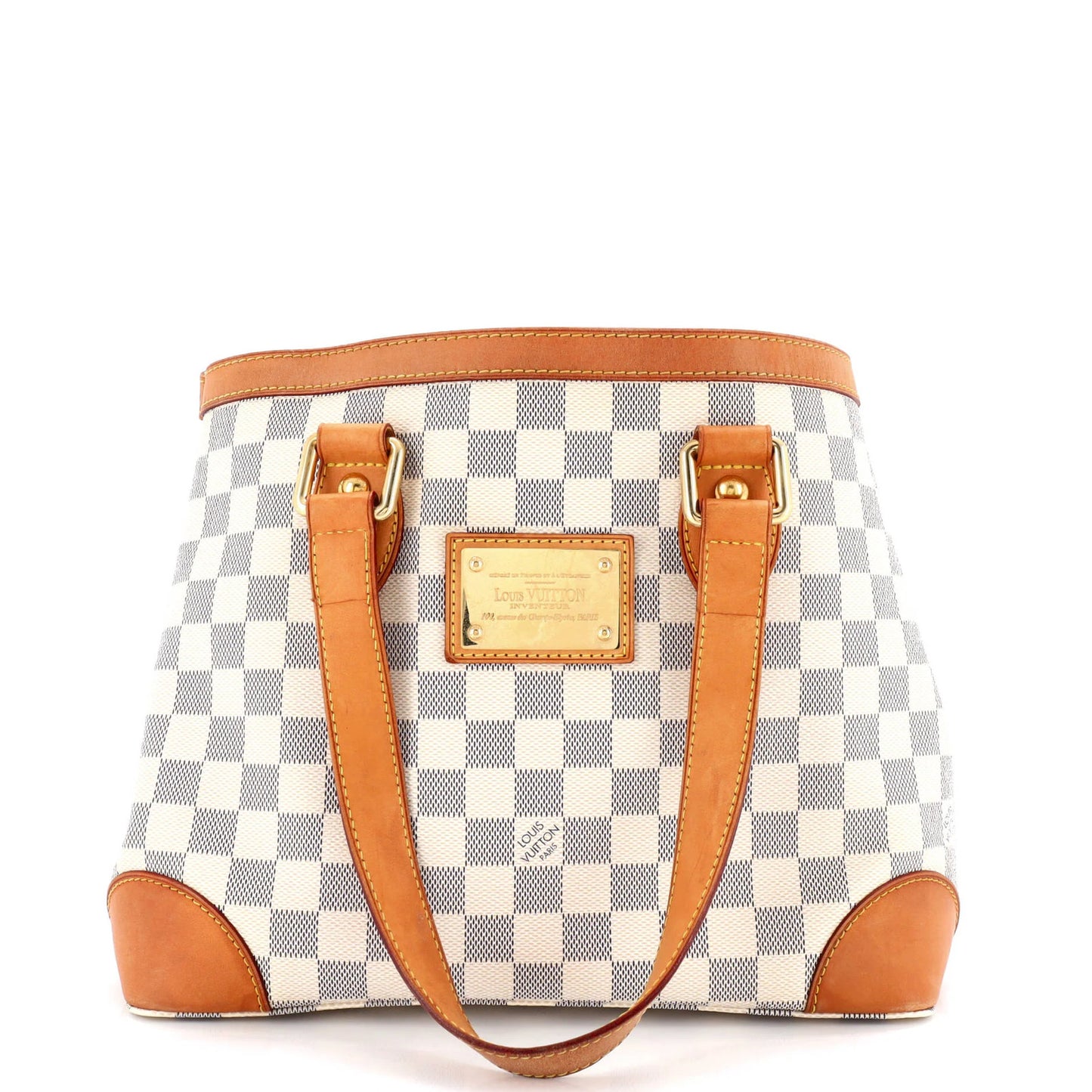 Louis Vuitton Hampstead Handbag Damier Pm