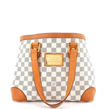 Louis Vuitton Hampstead Handbag Damier Pm