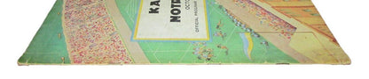 10/7/1933 Kansas Vs. Notre Dame College Program