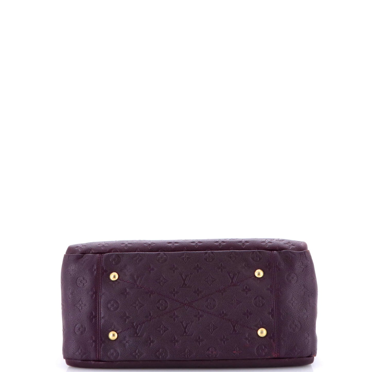 Louis Vuitton Artsy Handbag Monogram Empreinte Leather Mm