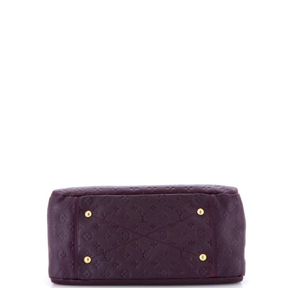Louis Vuitton Artsy Handbag Monogram Empreinte Leather Mm