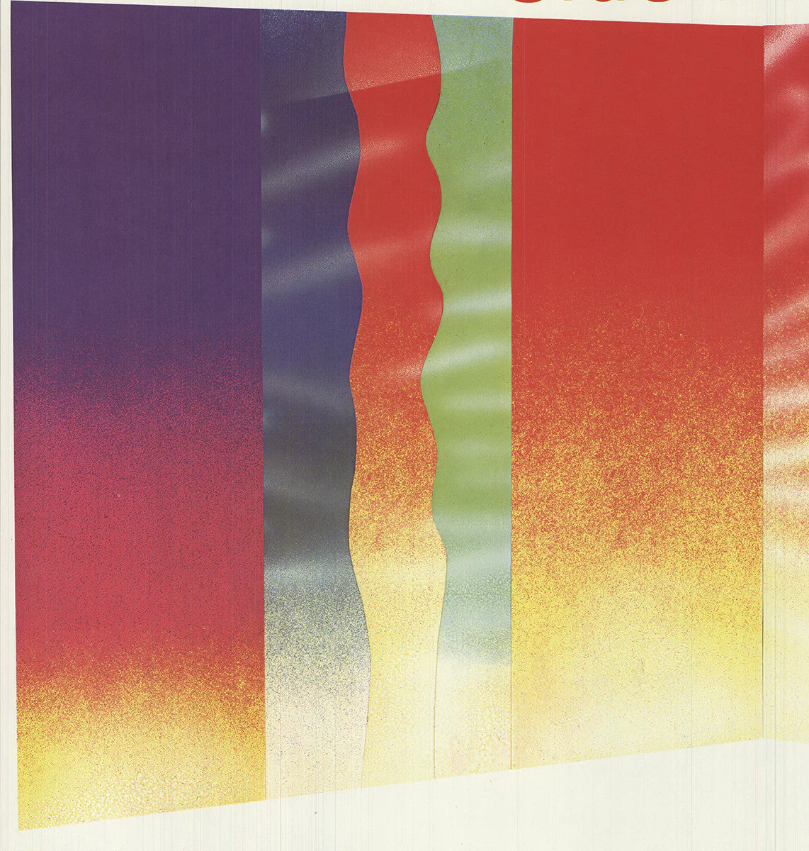James Rosenquist Slush Thrust Signed " Offset Lithograph Pop Ar