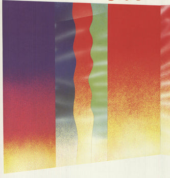 James Rosenquist Slush Thrust Signed 