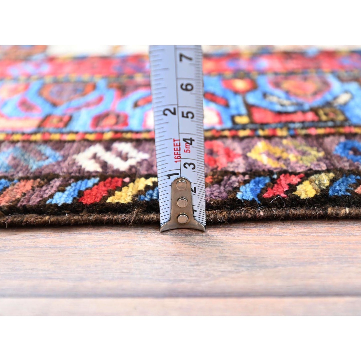 3'6"X4'10" Ivory Turkish Knot Denser Weave Hand Knotted Shiny Wool Rug