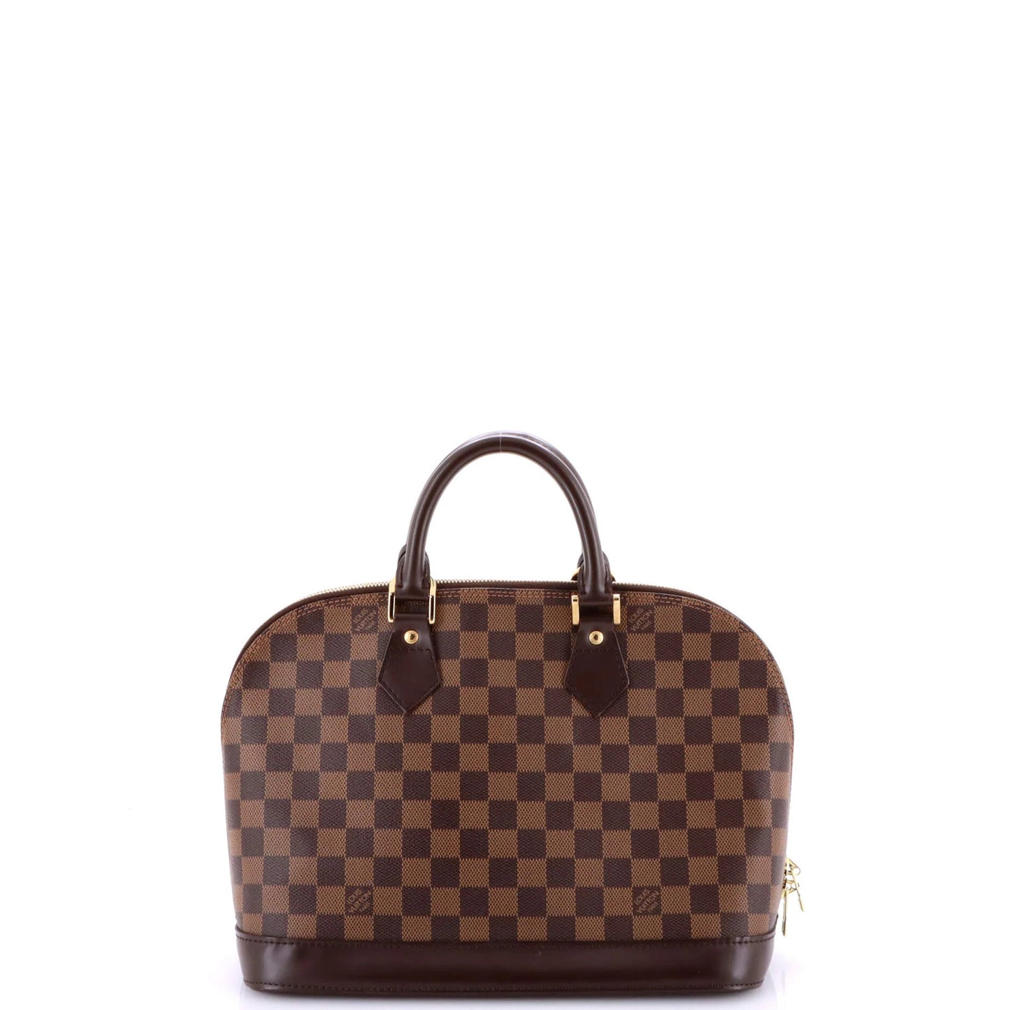 Louis Vuitton Vintage Alma Handbag Damier Pm