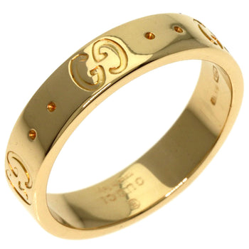 Gucci Ring Icon # 9 K18 Yellow Gold