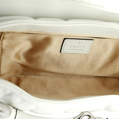 Gucci Horsebit Chain Shoulder Bag Vertical Quilted Leather Medium