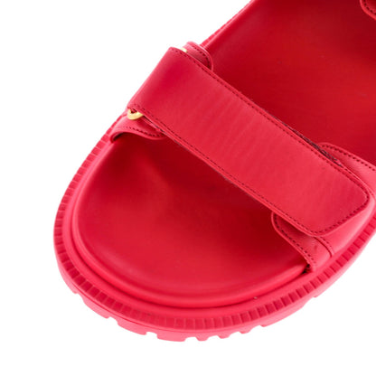 Christian Dior Women'S Dioract Sandals Leather