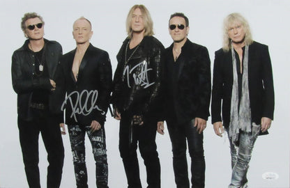 Joe Elliott/Phil Collen Dual-Signed/Auto 11X17