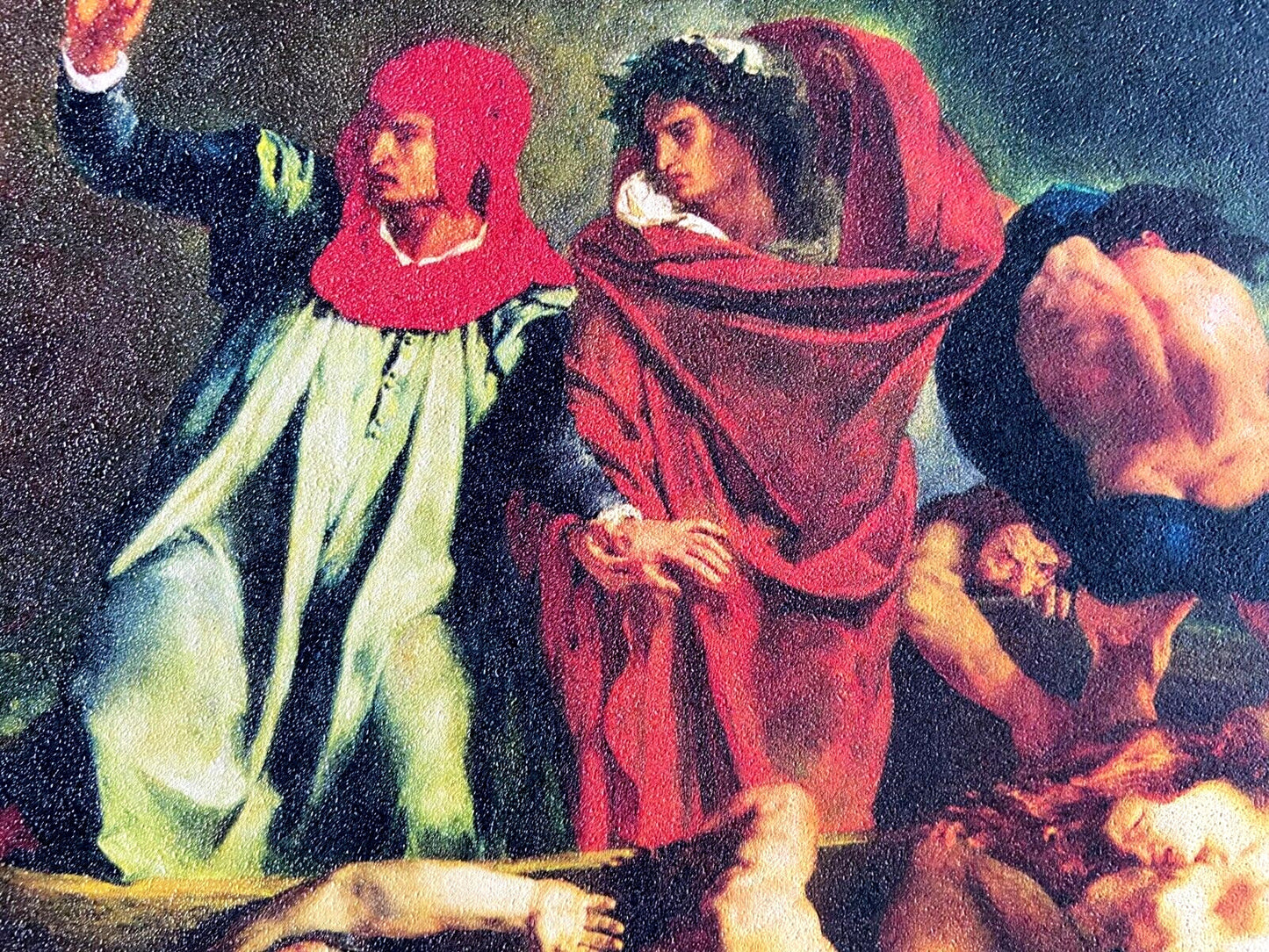 Eugne Delacroix, Lithograph 1968, 1100 Ex