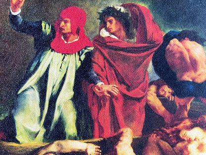 Eugne Delacroix, Lithograph 1968, 1100 Ex