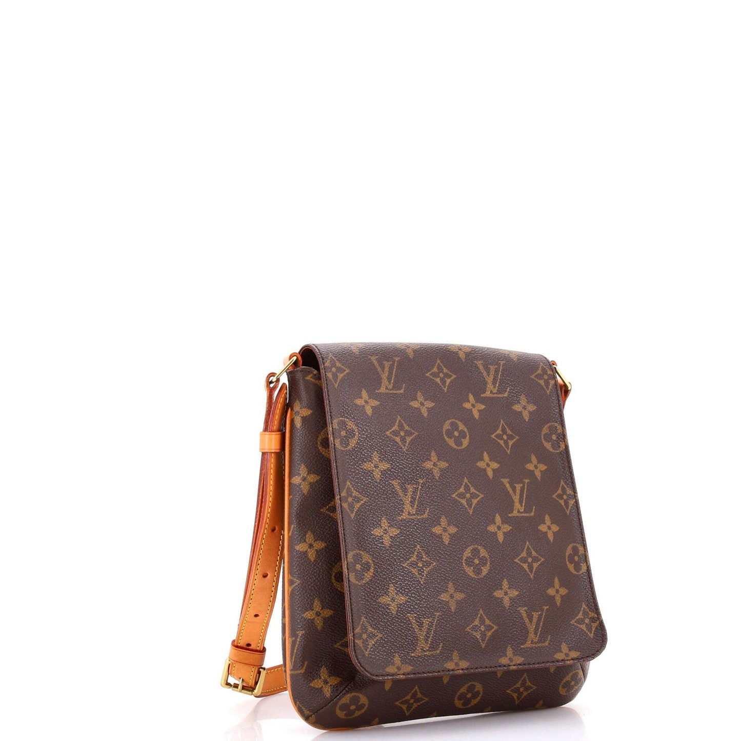 Louis Vuitton Musette Salsa Handbag Monogram Canvas Pm