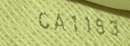 Louis Vuitton Zippy Wallet Epi Leather