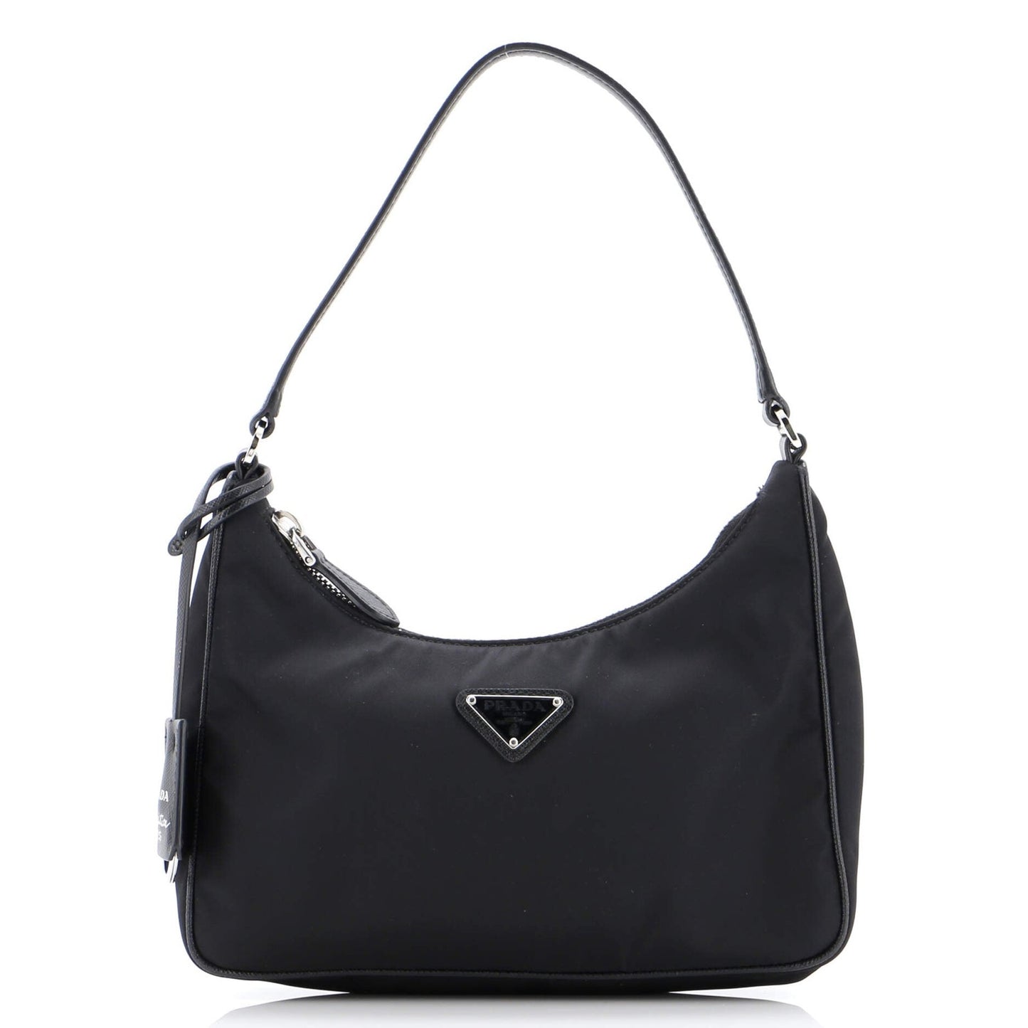 Prada Re-Edition 2005 Hobo Tessuto With Saffiano Leather Mini