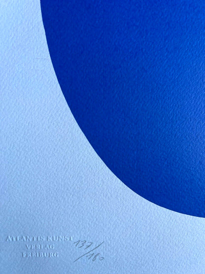 Lucio Fontana Lithograph